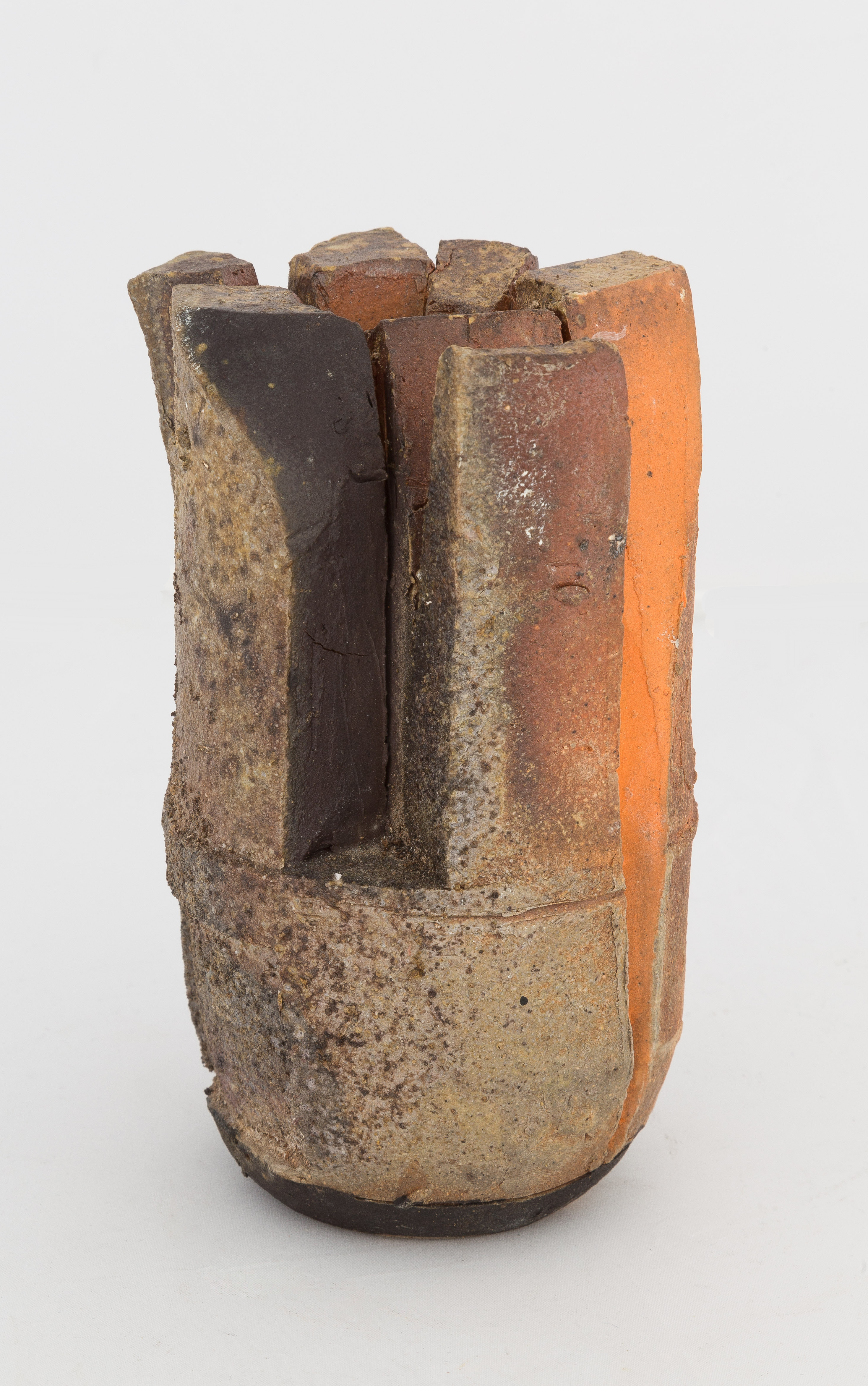 Appraisal: Dimitri Hadzi American - Maquette II c Wood-fired stoneware