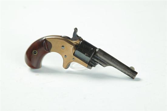 Appraisal: COLT REVOLVER Open top seven-shot caliber '' barrel varnished walnut