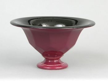 Appraisal: A Rookwood Footed Bowl Approx - in diameter at the