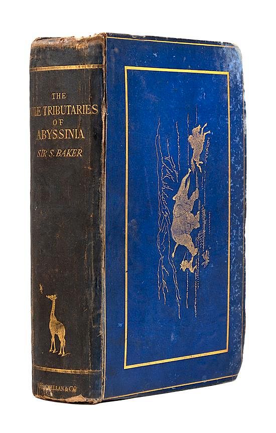 Appraisal: BAKER Samuel White Sir The Nile Tributaries of Abyssinia and