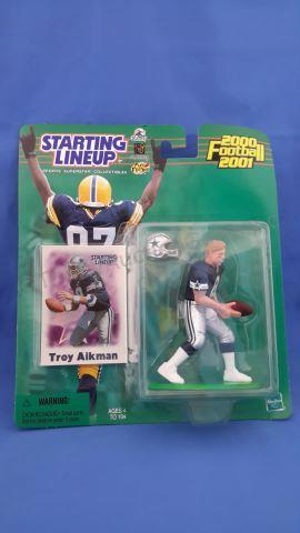 Appraisal: Starting Lineup Troy Aikman Action Figure Dallas Cowboys - Sealed