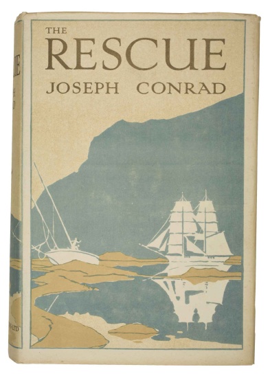 Appraisal: CONRAD JOSEPH The Rescue vo green cloth lettered in gold