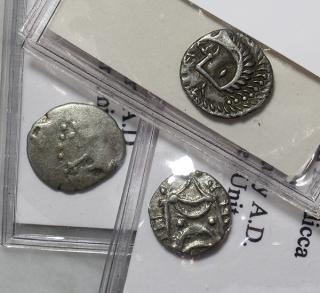 Appraisal: Lot of Collection of Celtic silver units Lot of Collection