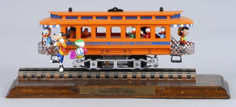 Appraisal: Disney Pride Lines Collector's Series Railway Car Description Circa Includes