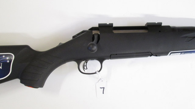 Appraisal: RUGER AMERICAN BOLT ACTION RIFLE mm- Rem caliber barrel matte