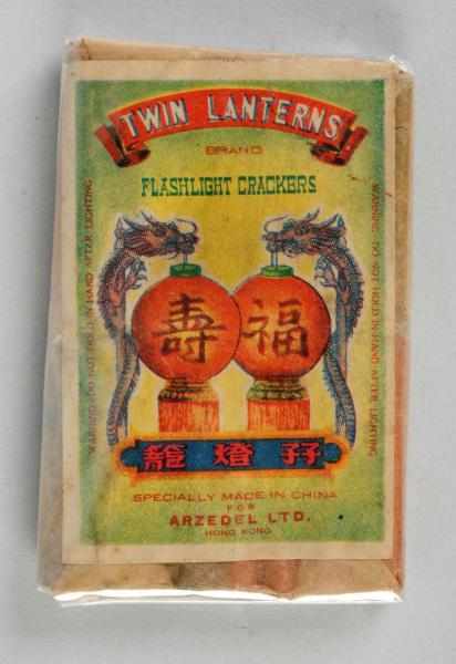 Appraisal: Twin Lanterns Firecrackers Class Arzedel Ltd Hong Kong One of