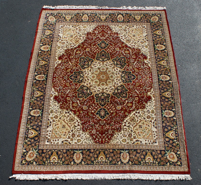 Appraisal: Indo-Persian Carpet x