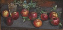 Appraisal: Walter Frederick Bartsch American th Century Still Life with Apples