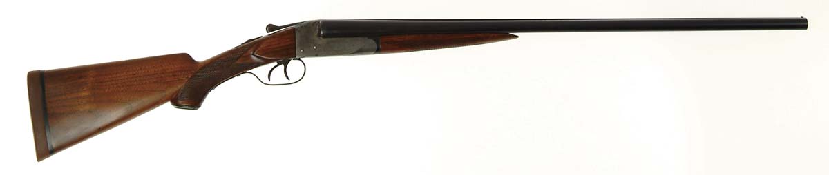 Appraisal: ITHACA FLUES MODEL DBL BBL SHOTGUN Cal ga SN Field