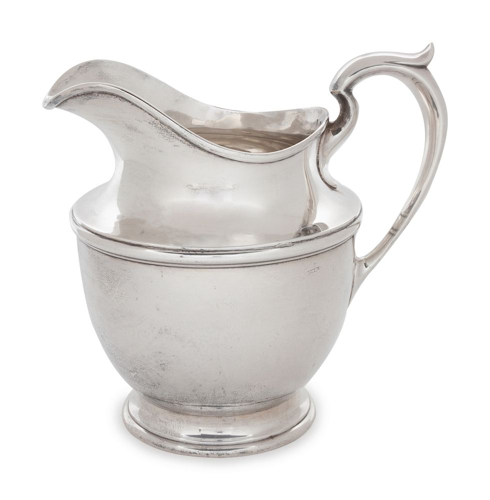 Appraisal: An American Silver Water Pitcher Gorham Mfg Co Providence RI