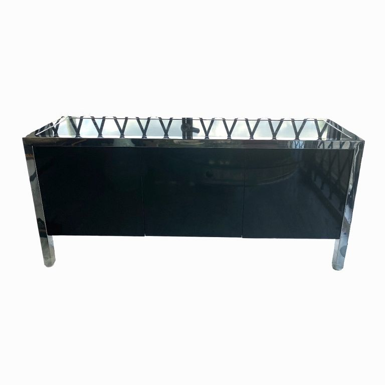 Appraisal: Pace Collection Modern Credenza Pace Collection Modern Credenza Measures approximately