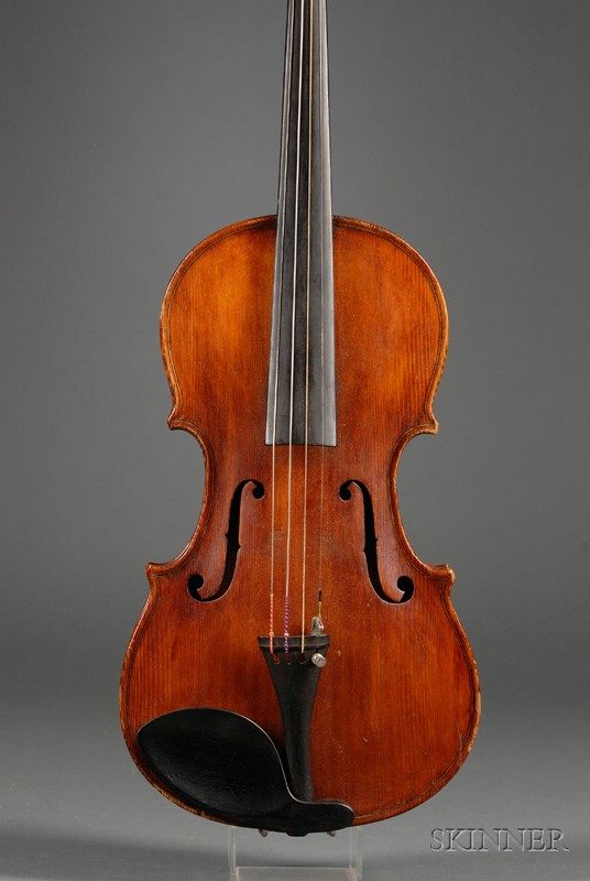 Appraisal: American Violin A Humphrey Boston labeled A HUMPHREY BOSTON MASS