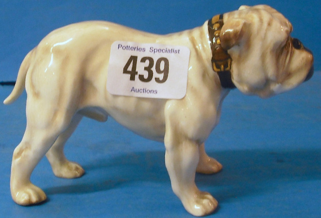 Appraisal: Royal Doulton Bulldog HN White