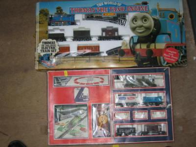 Appraisal: Lima train set Level Crossing and Hornby train set Thomas