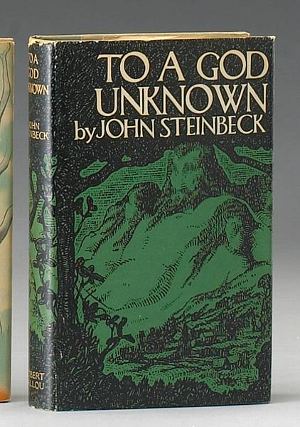 Appraisal: STEINBECK JOHN To a God Unknown New York Robert O