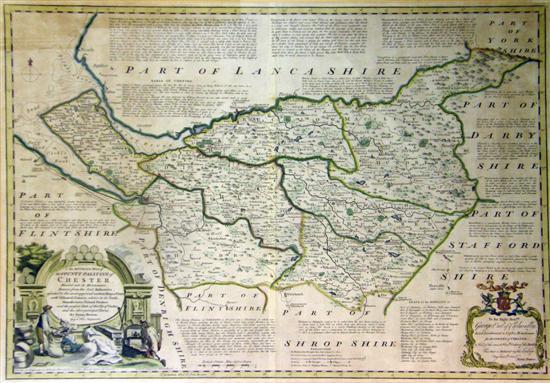 Appraisal: Emanuel Bowen 'An accurate map of the County Palatine of