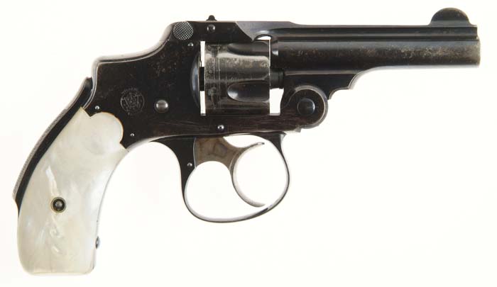 Appraisal: SMITH WESSON SAFETY HAMMERLESS ND MODEL REVOLVER Cal S W