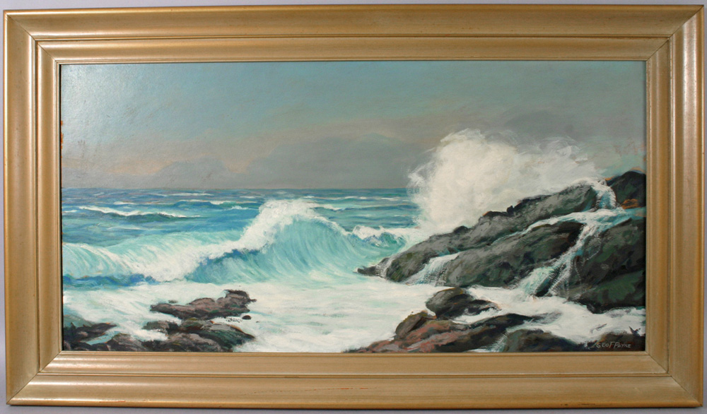 Appraisal: - Payne Seascape O B th Century George F Payne