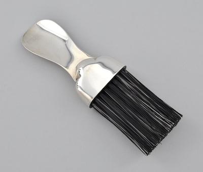 Appraisal: A Gorham Sterling Silver Combination Clothing Brush and Shoe Horn