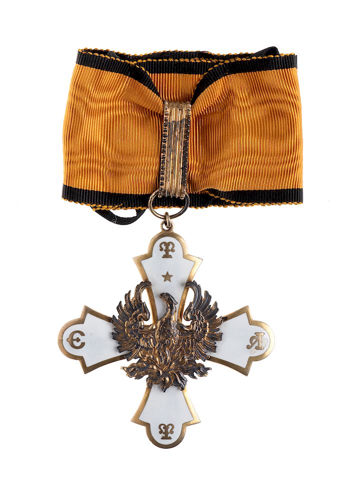 Appraisal: Greece Order of the phoenix commander neck badge Greece Order