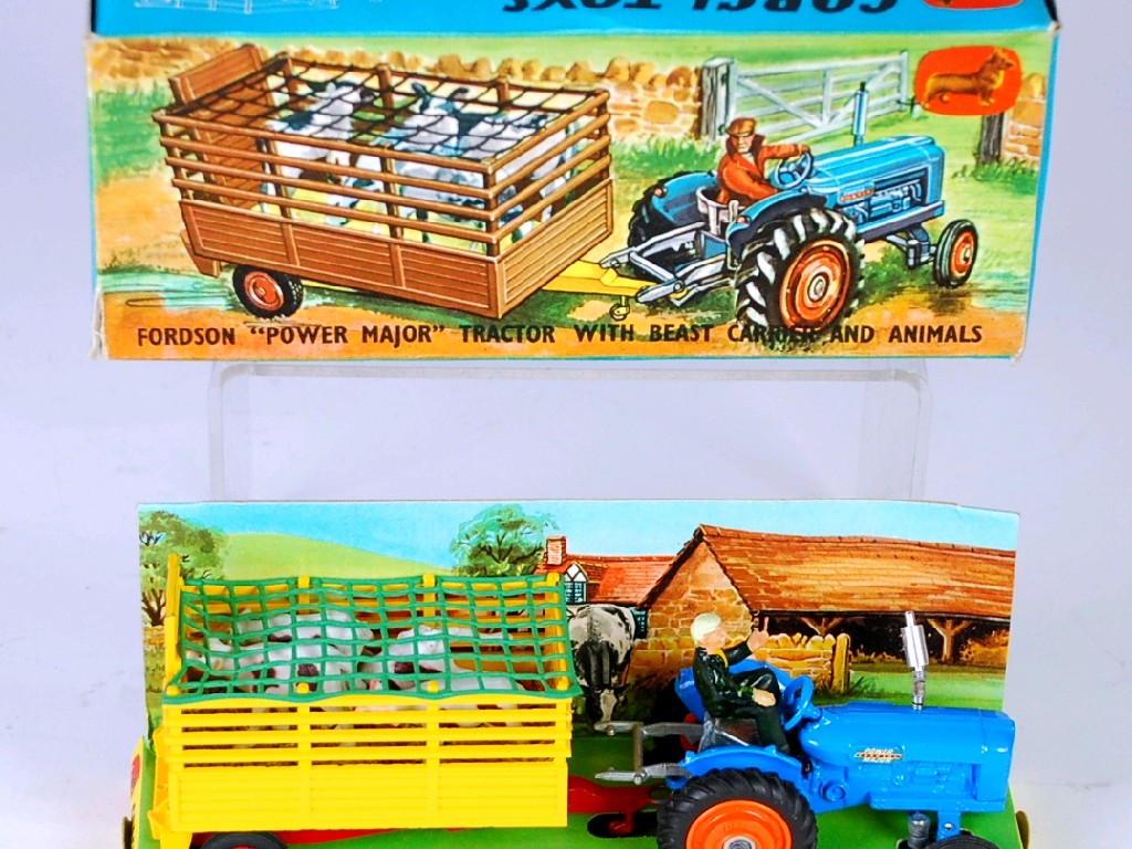 Appraisal: CORGI TOYS MINT AND BOXED GIFT SET No FORDSON POWER