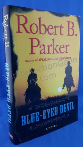 Appraisal: Blue-Eyed Devil Author s Robert B Parker Cover Hardcover with