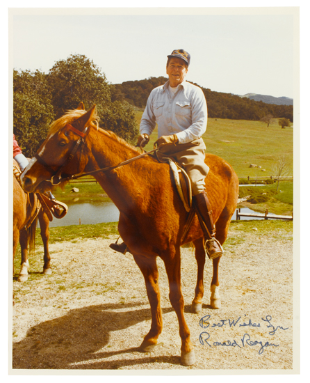 Appraisal: PRESIDENTS-- TH-CENTURY Group of items Signed or Signed and Inscribed