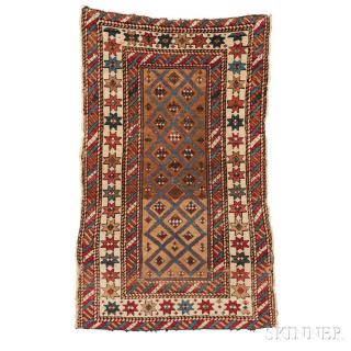 Appraisal: Shirvan Rug Southern Caucasus c ft in x ft in