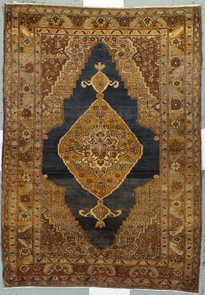 Appraisal: A Bakshaish rug Northwest Persia circa size approximately ft in