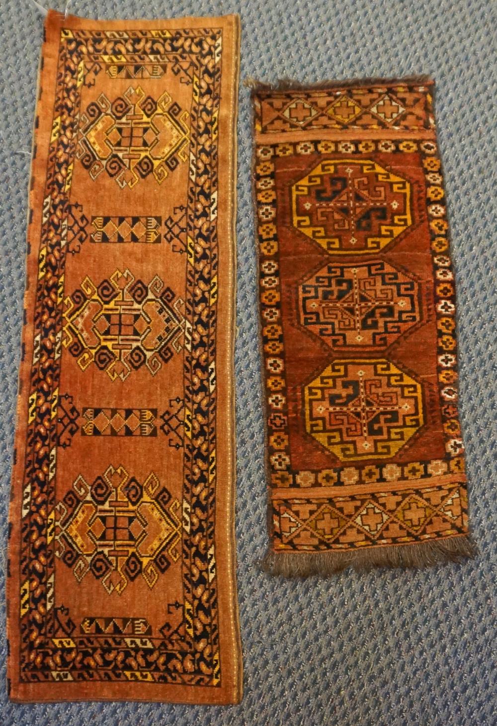 Appraisal: Beshir Wall Hanging and Uzbek Wall Hanging Larger ft in