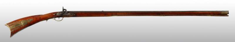 Appraisal: Kentucky Rifle Description Circa to OL - BL - TB