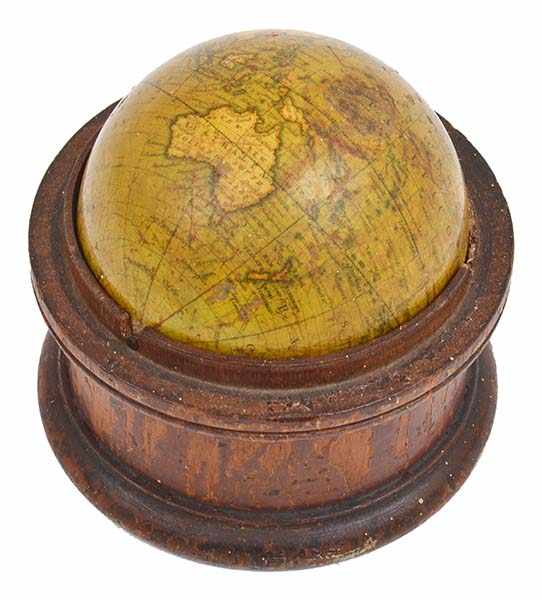 Appraisal: COOK NEWTON'S NEW AND IMPROVED TERRESTRIAL GLOBE Newton son London