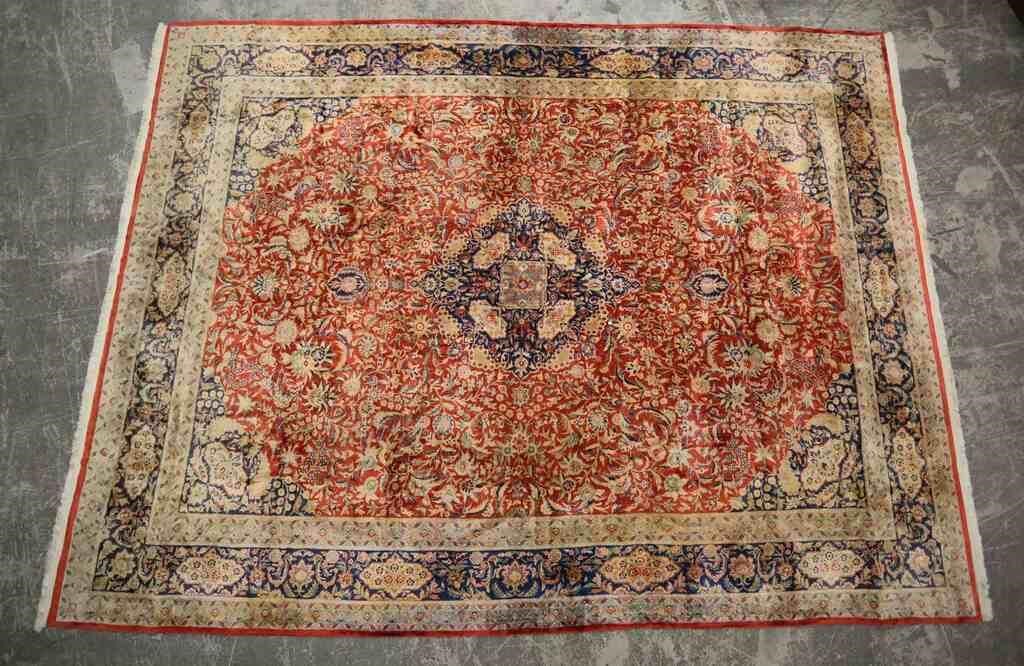 Appraisal: ROOM SIZE PERSIAN RUGRoom size Persian rug ' x '