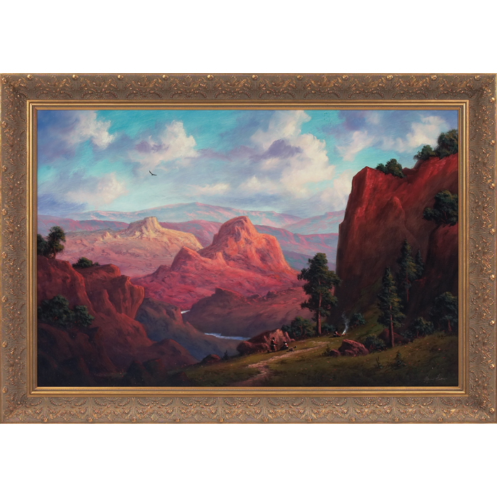 Appraisal: Heinie Hartwig American b ''North Rim Grand Canyon '' c