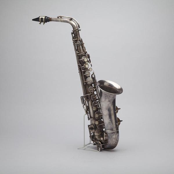 Appraisal: Henri Selmer Series Silver Plated Brass Alto Saxophone c serial