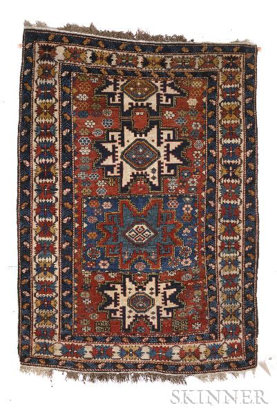 Appraisal: Kuba Rug Northeast Caucasus last quarter th century very small