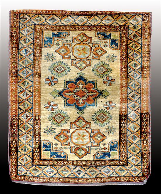 Appraisal: Persian Kazak carpet ' x '