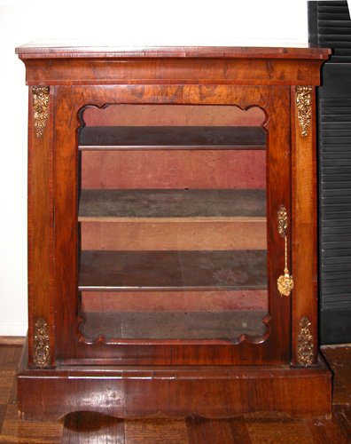 Appraisal: Artist Title English rosewood side cabinet rectangular top with a