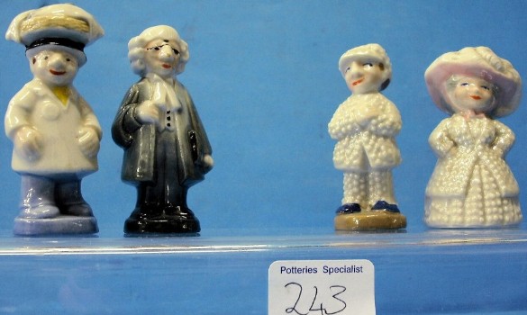 Appraisal: Wade set s Whimsies from British Character Set comprising Pearly