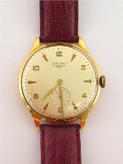 Appraisal: Longines a s gentleman s carat gold manual wind dress