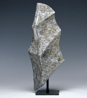 Appraisal: SPECTROLITE SCULPTURE Labrador Canada Spectrolite is one of the host