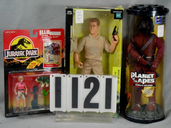 Appraisal: Lot of science fiction dolls to include special collectors addition