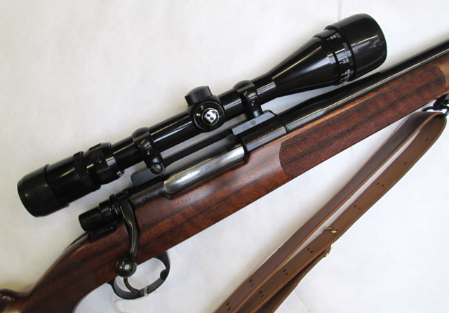 Appraisal: INTERARMS MARK X BOLT ACTION RIFLE H H caliber barrel