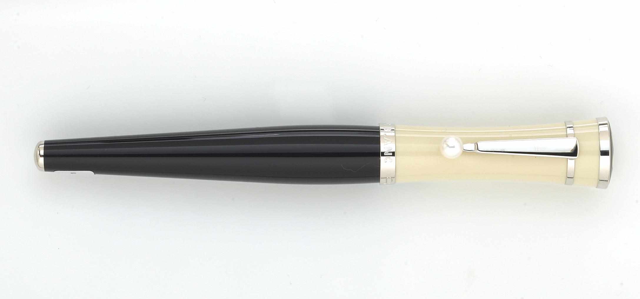 Appraisal: MONTBLANC Greta Garbo Special Edition Fountain Pen Black lacquer body