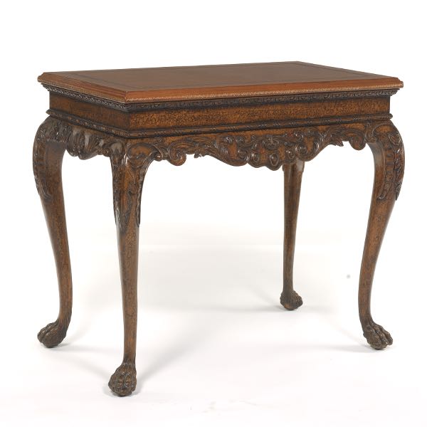 Appraisal: LOUIS XV STYLE MAITLAND SMITH CARVED WOOD AND GILT EMBOSSED