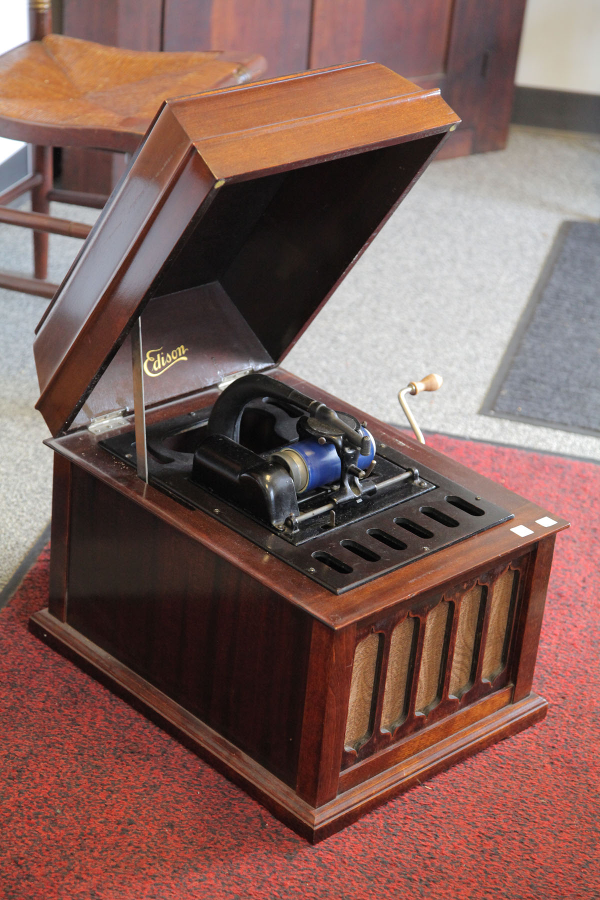 Appraisal: EDISON AMBEROLA PHONOGRAPH New Jersey early th century wind up