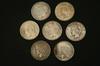 Appraisal: COINS - piece lot of Peace dollars S