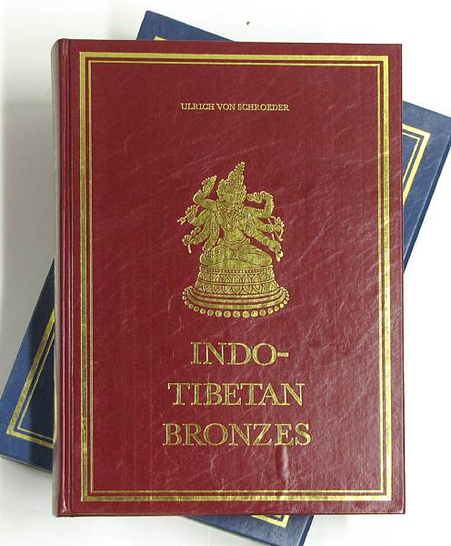 Appraisal: Von Schroeder Ulrich Indo-Tibetan Bronzes Visual Dharma Publications in slipcover