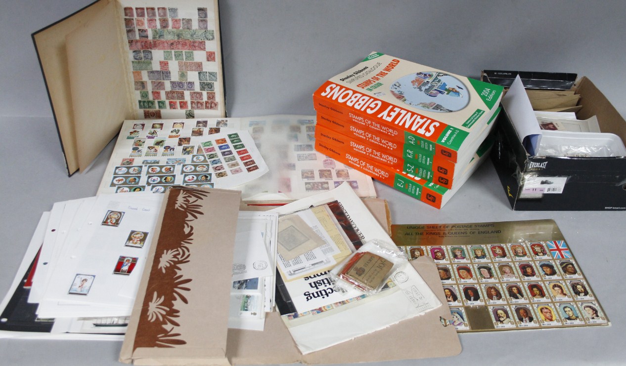 Appraisal: Various World used stamps to include Europe collector's stamps some