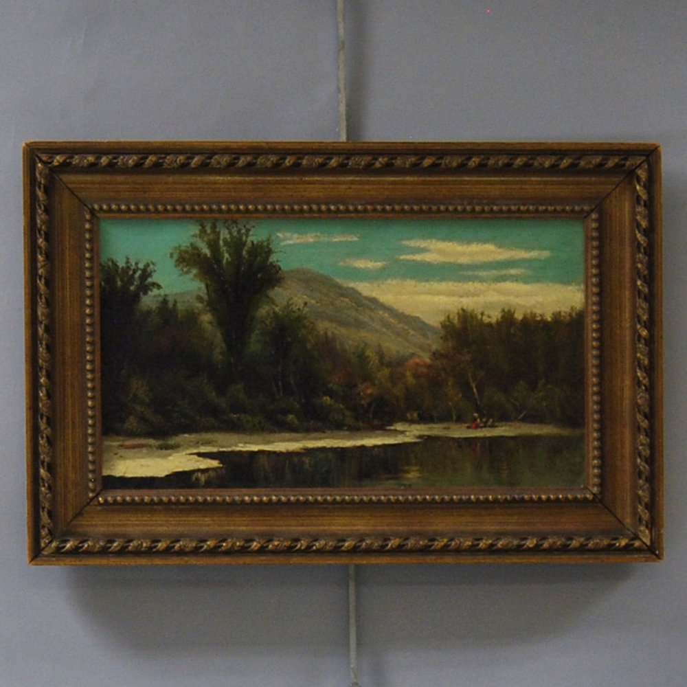 Appraisal: Attributed to George E Niles American - Lake Shore with